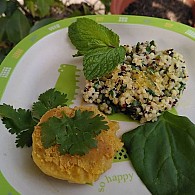 Pizzete - Pizza de corgete