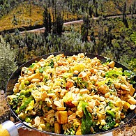 Salada Verde e Fresca