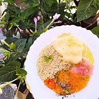 Gelado de frutos vermelhos