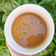 Bite Cheesecake de framboesa