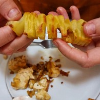 Gelado de frutos vermelhos