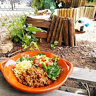 Couve-Flor Assada com Harissa