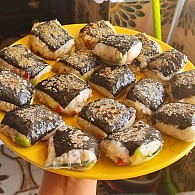 Carne vegetal de casca de banana