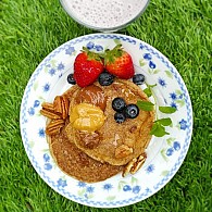 Bolachas de amendoa sem gluten com 2 ingredientes