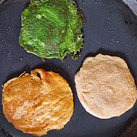 Couve Pak-choi com tofu