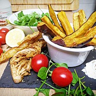 Couves de Bruxelas no Forno com xarope de ácer e castanhas