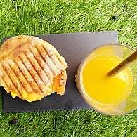 Bolas de alheira e chouriço