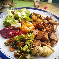 Salada Verde e Fresca