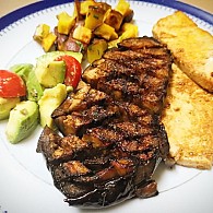 Bolonhesa de soja com petiscos