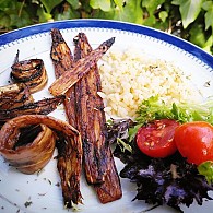 Tosta de queijo e tomate