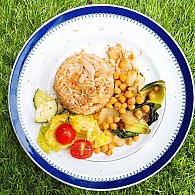 NãoChoco frito com maionese